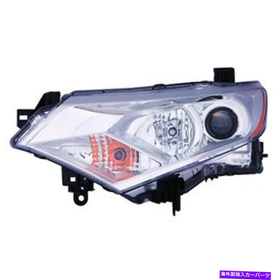 USヘッドライト 新しいアフターマーケット運転側のヘッドライトアセンブリ260601JR0A. New Aftermarket Driver Side Headlight Assembly 260601JR0A【並行輸入品】