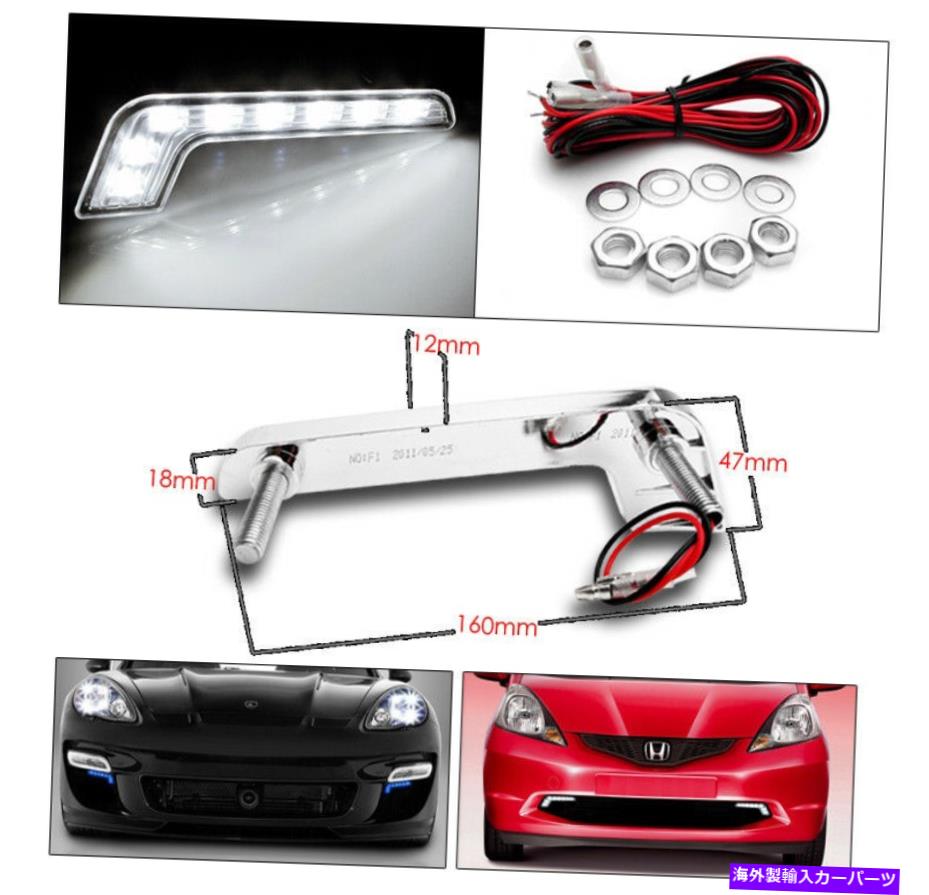 USヘッドライト 2003年2004年2005年のDodge Neon Chromeの交換用ヘッドライト+バンパーLED DRL + HID FOR 2003 2004 2005 DODGE NEON CHROME REPLACEMENT HEADLIGHTS +BUMPER LED DRL+HID【並行輸入品】