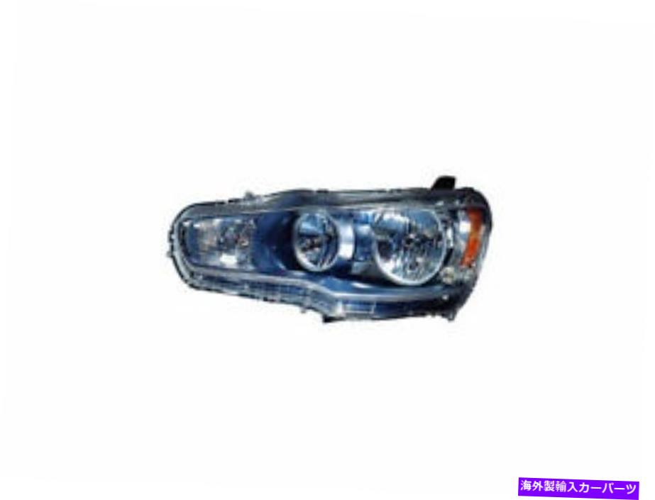 USヘッドライト LEFT - Mitsubishi Lancer 2008 2009用のドライバ側ヘッドライトアセンブリ6VPW69 Left - Driver Side Headlight Assembly 6VPW69 for Mitsubishi Lancer 2008 2009【並行輸入品】