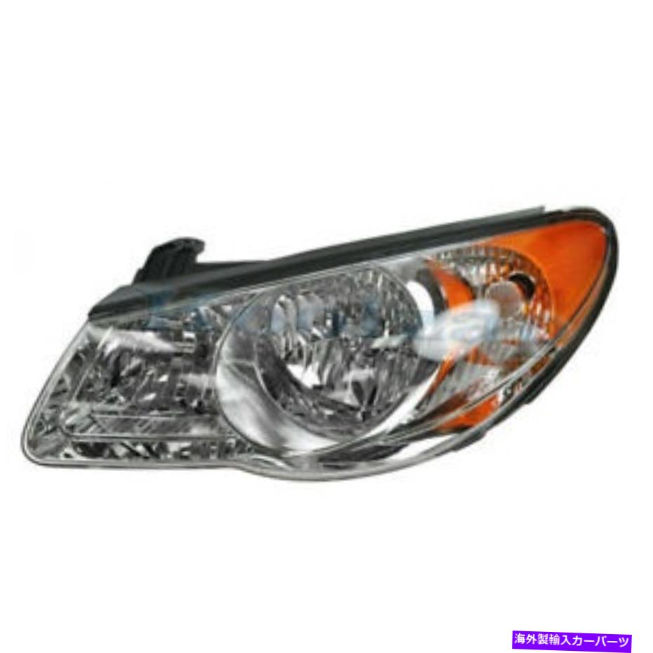 USヘッドライト TYCヘッドライトヘッドランプフロントヘッドライト左ドライバーサイドSAE /ドット承認 TYC Headlight Headlamp Front Head Light Left Driver Side SAE/DOT Approved【並行輸入品】