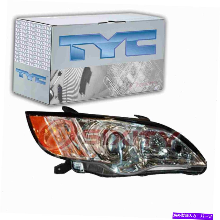 USヘッドライト 2008年から2009年のSubaru Outback Electrical FiのTYC右ヘッドライトアセンブリ TYC Right Headlight Assembly for 2008-2009 Subaru Outback Electrical fi【並行輸入品】