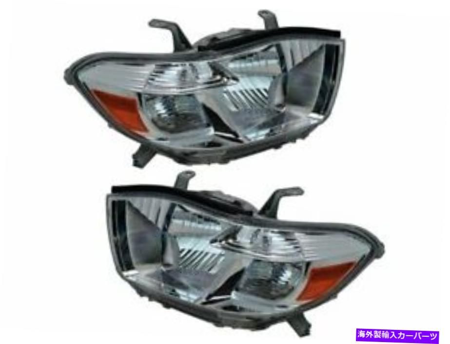 USヘッドライト ヘッドライトアセンブリ2008-2010 Toyota Highlander 2009 M342YR. Headlight Assembly Set For 2008-2010 Toyota Highlander 2009 M342YR【並行輸入品】