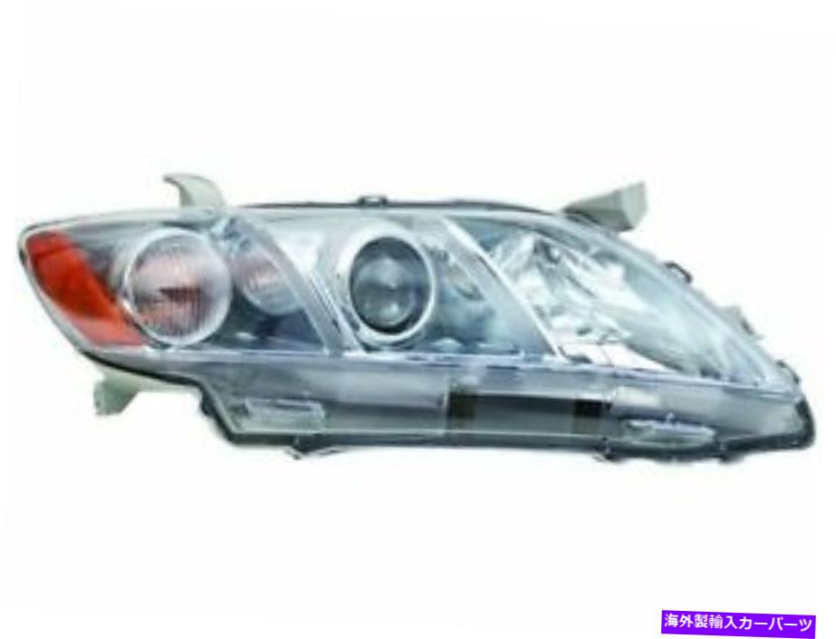 USヘッドライト TOYOTA CAMRY 2007 2008 2008のための右ヘッドライトアセンブリTYC 8SGY13 Right Headlight Assembly TYC 8SGY13 for Toyota Camry 2007 2008 2009【並行輸入品】