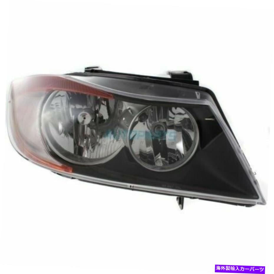 USヘッドライト 新しいLH右側ハロゲンヘッドランプアセンブリ収容2006-2008 BMW 323i BM2503134 New Lh Right Side Halogen Head Lamp Assembly Fits 2006-2008 Bmw 323I BM2503134【並行輸入品】