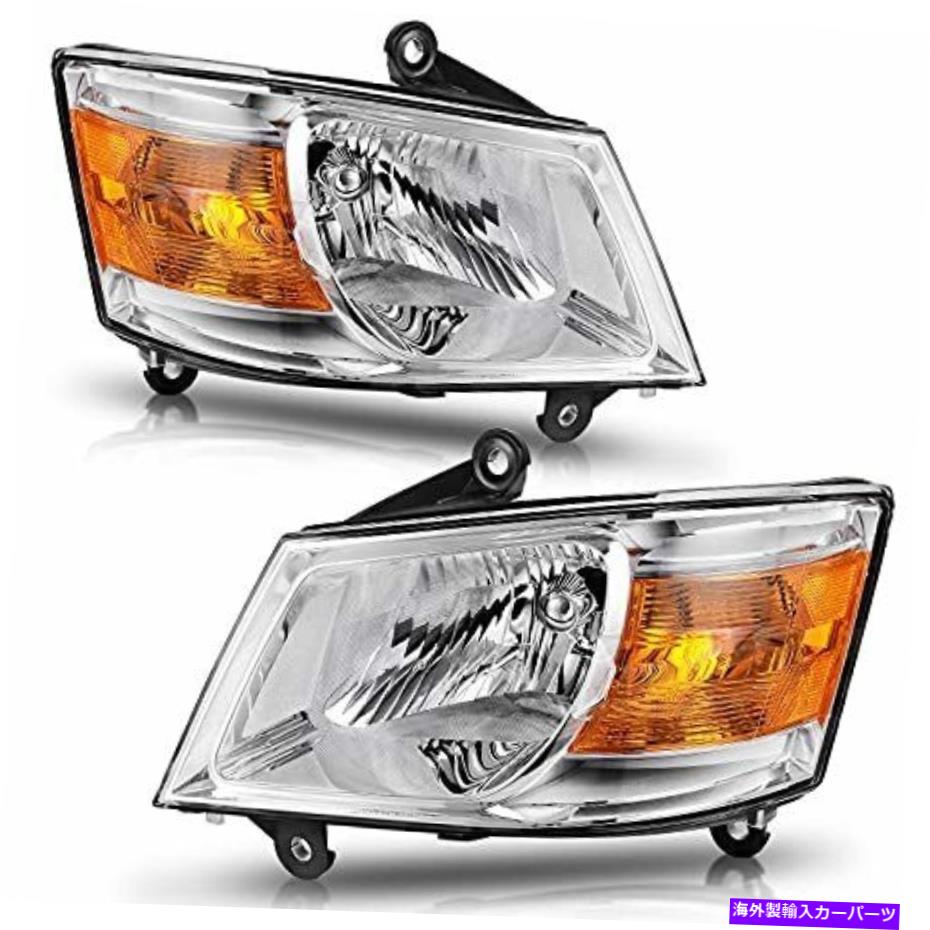 USヘッドライト AutoSaver88ヘッドライトアセンブリ2008-2010 Dodge Grand Caravan ... AUTOSAVER88 Headlight Assembly Compatible with 2008-2010 Dodge Grand Caravan ...【並行輸入品】