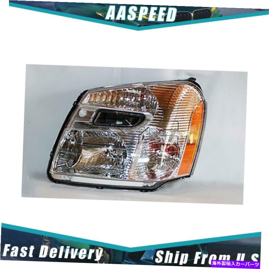USヘッドライト 1倍のヘッドライトアセンブリは2005-2009シボレーQEMINOXのTYCを左に去りました 1X Headlight Assembly Left TYC For 2005-2009 Chevrolet Equinox【並行輸入品】