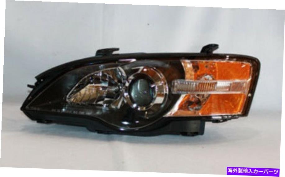 USヘッドライト ヘッドライト左TYC 20-6622-00 Headlight Left TYC 20-6622-00【並行輸入品】