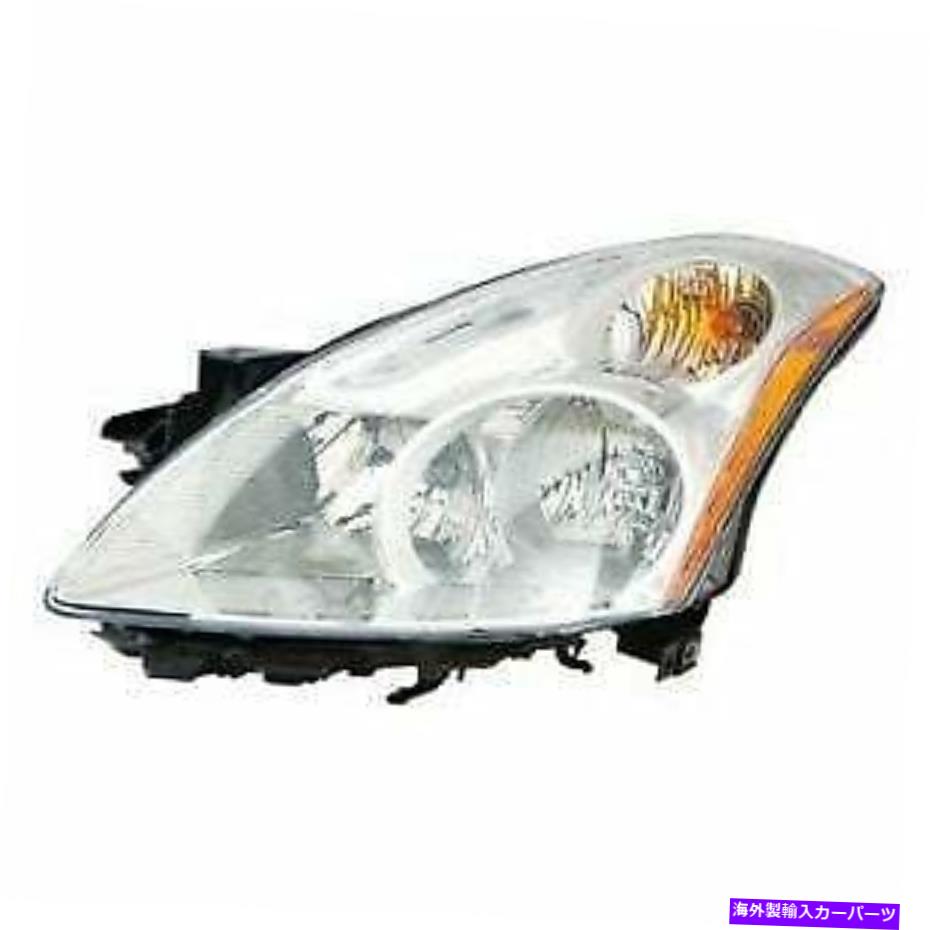 USヘッドライト [DEPO]日産アルティマ3.5 L32 2010~2012のヘッドライト（運転手/左） [DEPO] Headlight for NISSAN ALTIMA 3.5 L32 2010~2012 (Driver side/Left)【並行輸入品】