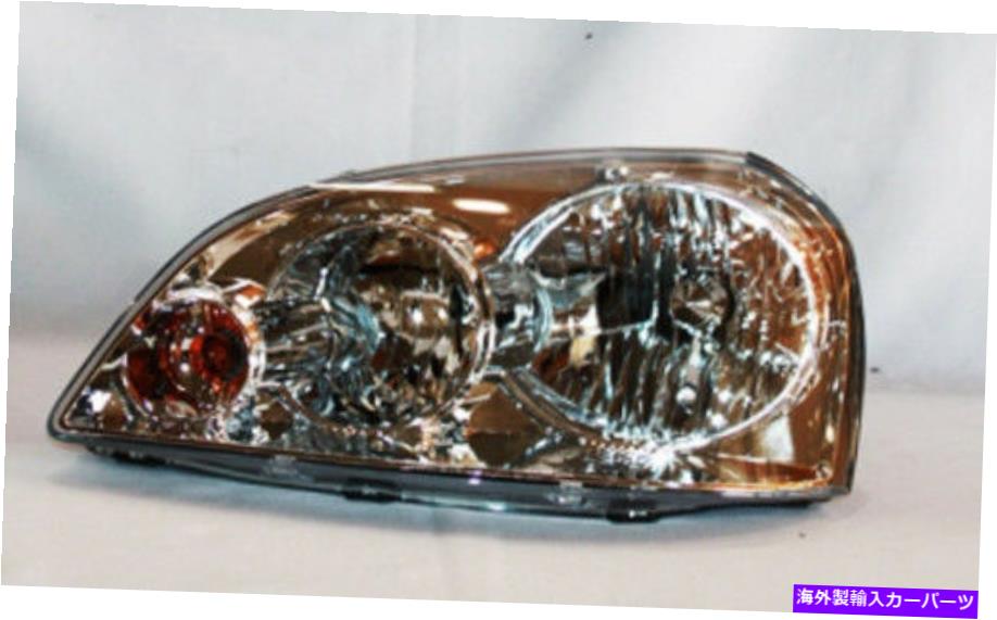 USヘッドライト ヘッドライトアセンブリ-NSF認証左TYC 20-6890-91-1 Headlight Assembly-Nsf Certified Left TYC 20-6890-91-1【並行輸入品】