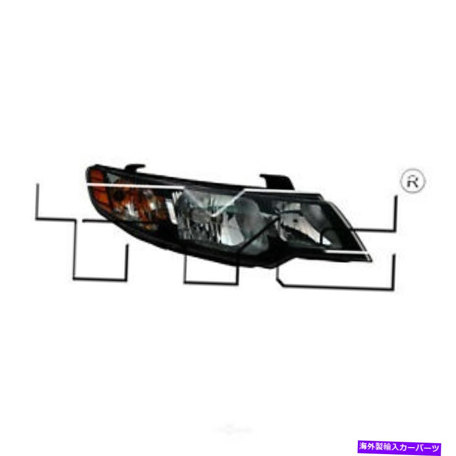 【楽天市場】USヘッドライト ヘッドライトアッセイTYC 20-9117-00 Headlight Assy TYC 20-9117-00