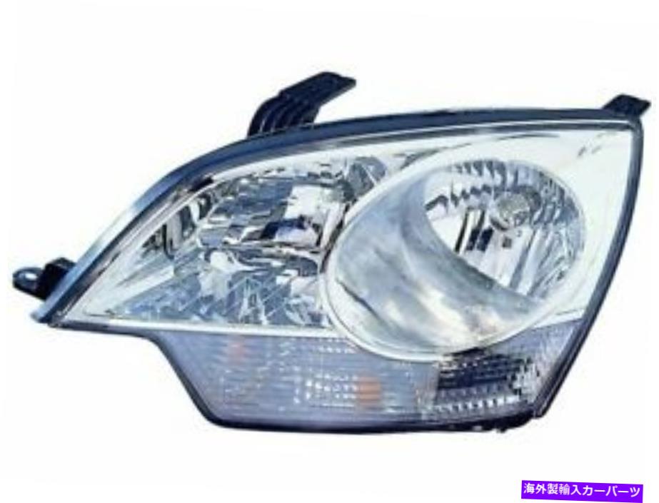 USヘッドライト Saturn VUE 2008 2009 2009 2009 2009 2009 2008 Left Headlight Assembly Depo 1SSQ98 for Saturn Vue 2008 2009 2010【並行輸入品】