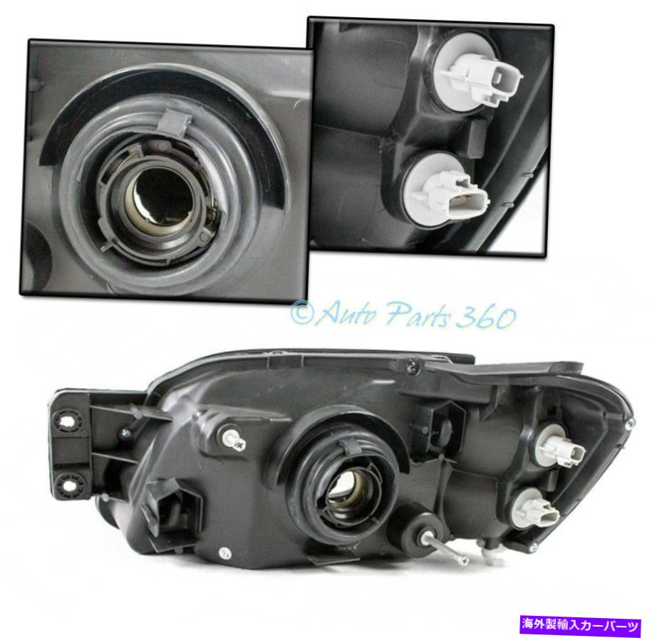 USヘッドライト 00-04レガシーL / 03 + BAJAのための交換用ヘッドライトクロームW /青のDRL LED + HIDキット REPLACEMENT HEADLIGHTS CHROME W/BLUE DRL LED+HID KIT FOR 00-04 LEGACY L/03+ BAJA【並行輸入品】