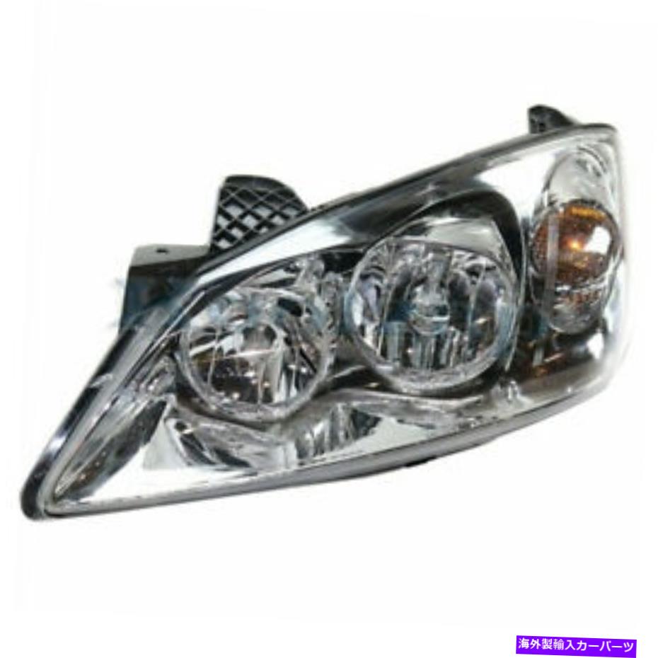 USヘッドライト CAPA 08-10 G6 W / CTFパッケージフロントヘッドライトヘッドランプハロゲンヘッドドライバ側 CAPA 08-10 G6 w/CTF Package Front Headlight Headlamp Halogen Head Driver Side【並行輸入品】