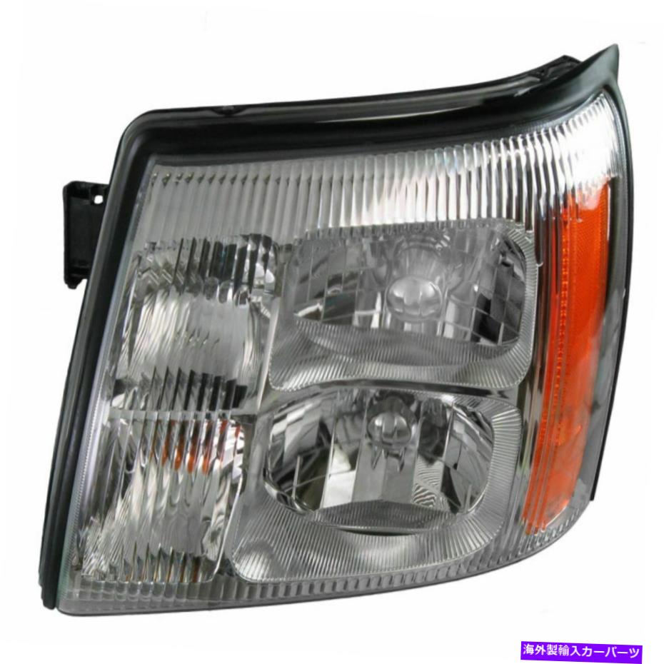USヘッドライト HIDキセノンヘッドライトヘッドランプドライバ側LEVE LH 03-06キャデラックエスカレード HID Xenon Headlight Headlamp Driver Side Left LH for 03-06 Cadillac Escalade【並行輸入品】