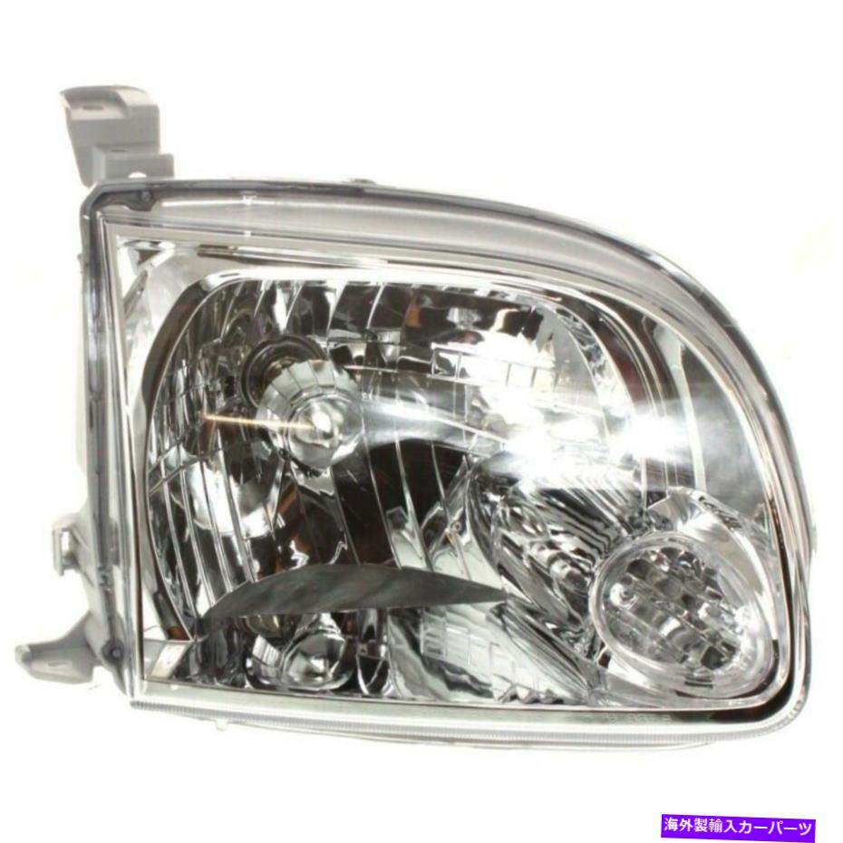 USヘッドライト OTSヘッドランプアセンブリは2005-2006トヨタツンドラフロント右TO2503166Cカーパ OTS HEAD LAMP ASSEMBLY FITS 2005-2006 TOYOTA TUNDRA FRONT RIGHT TO2503166C CAPA【並行輸入品】