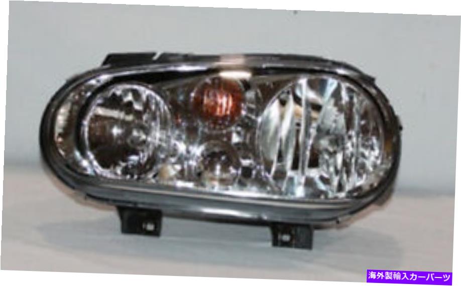USヘッドライト ヘッドライトアッセイTYC 20-6474-90 Headlight Assy TYC 20-6474-90【並行輸入品】