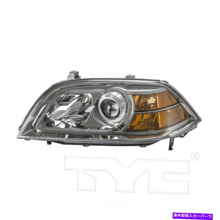 USヘッドライト ヘッドライトアセンブリ左TYC 20-6616-01 Headlight Assembly Left TYC 20-6616-01【並行輸入品】