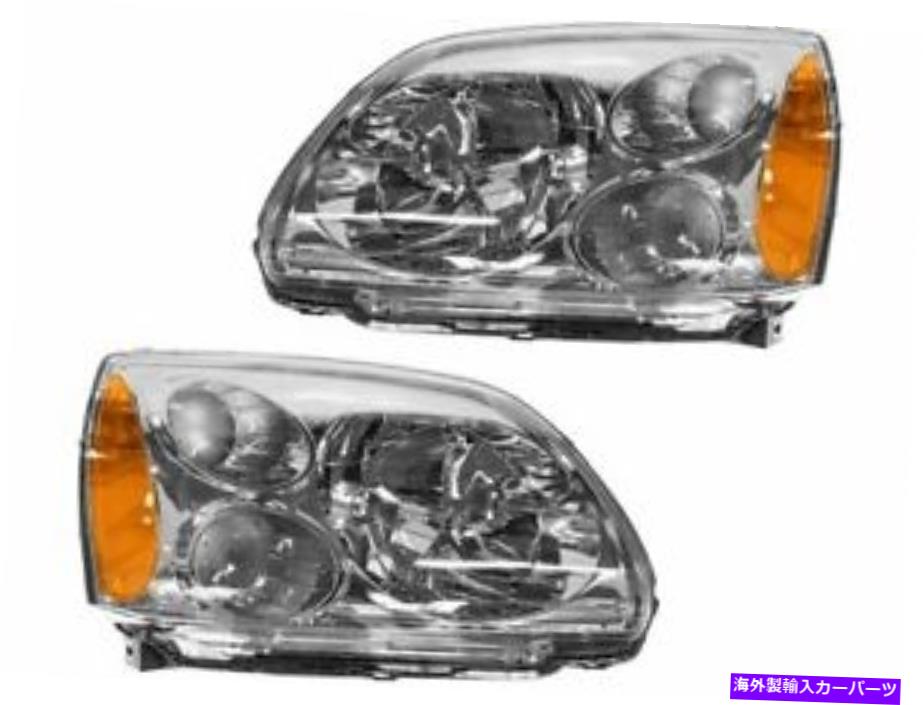 USヘッドライト HeadlightアセンブリSet 8BDX83 for Galant 2007 2007 2006 2009 2006 2009 2008 Headlight Assembly Set 8BDX83 for Galant 2007 2011 2006 2010 2012 2004 2009 2008【並行輸入品】