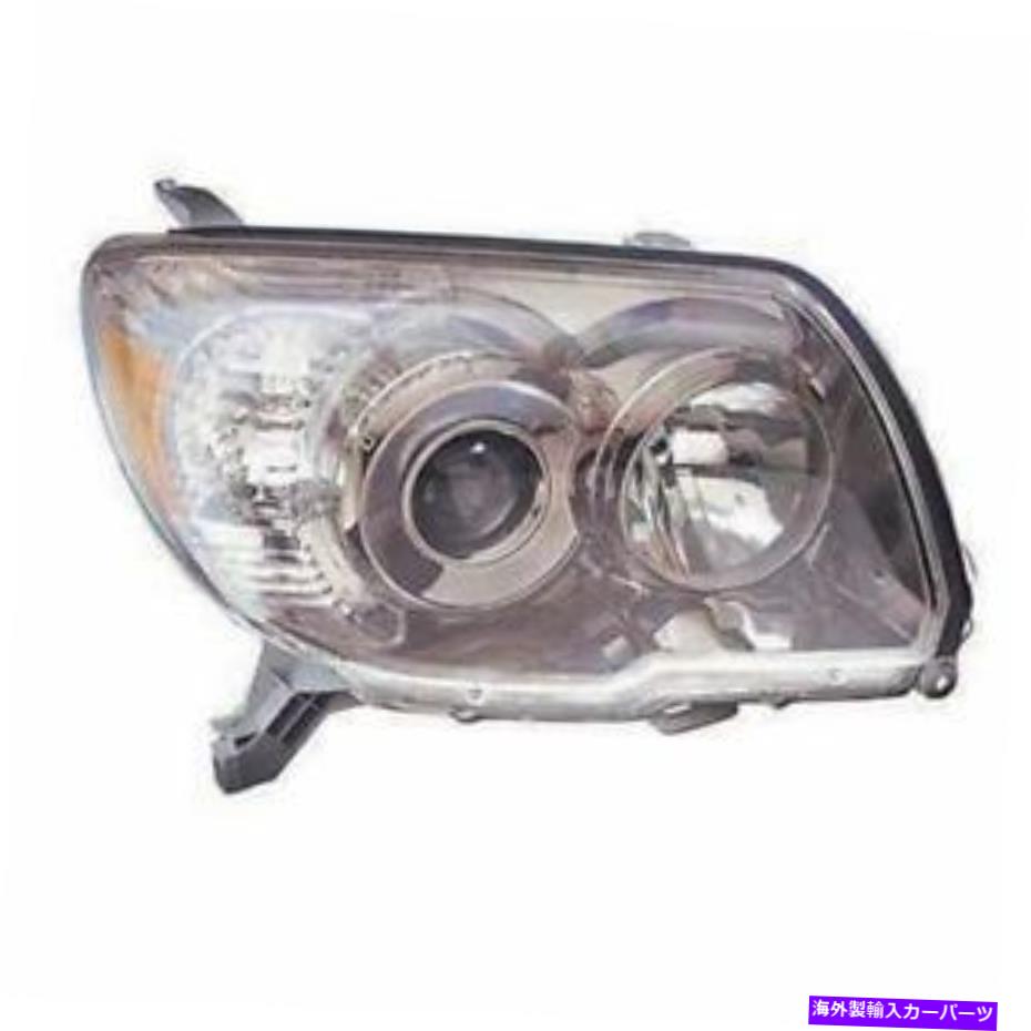USヘッドライト TO2503165 CAPA右ヘッドランプアセンブリコンポジット06-09トヨタ4Runner TO2503165 CAPA Right Headlamp Assembly Composite for 06-09 Toyota 4Runner【並行輸入品】