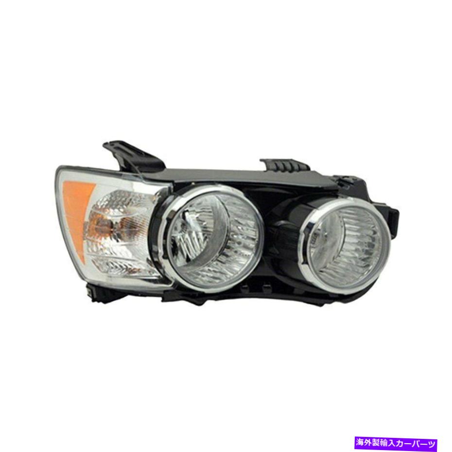 USヘッドライト シボレーソニック12-15パシフィックベストP25975助手席側交換ヘッドライト For Chevy Sonic 12-15 Pacific Best P25975 Passenger Side Replacement Headlight【並行輸入品】