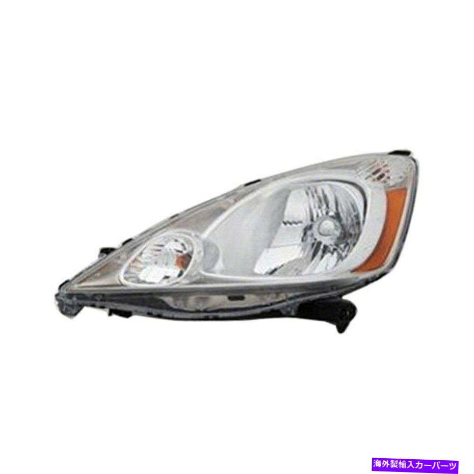 USヘッドライト Honda Fit 2009-2011 Pacific Best P817042運転者側の交換ヘッドライト For Honda Fit 2009-2011 Pacific Best P817042 Driver Side Replacement Headlight【並行輸入品】