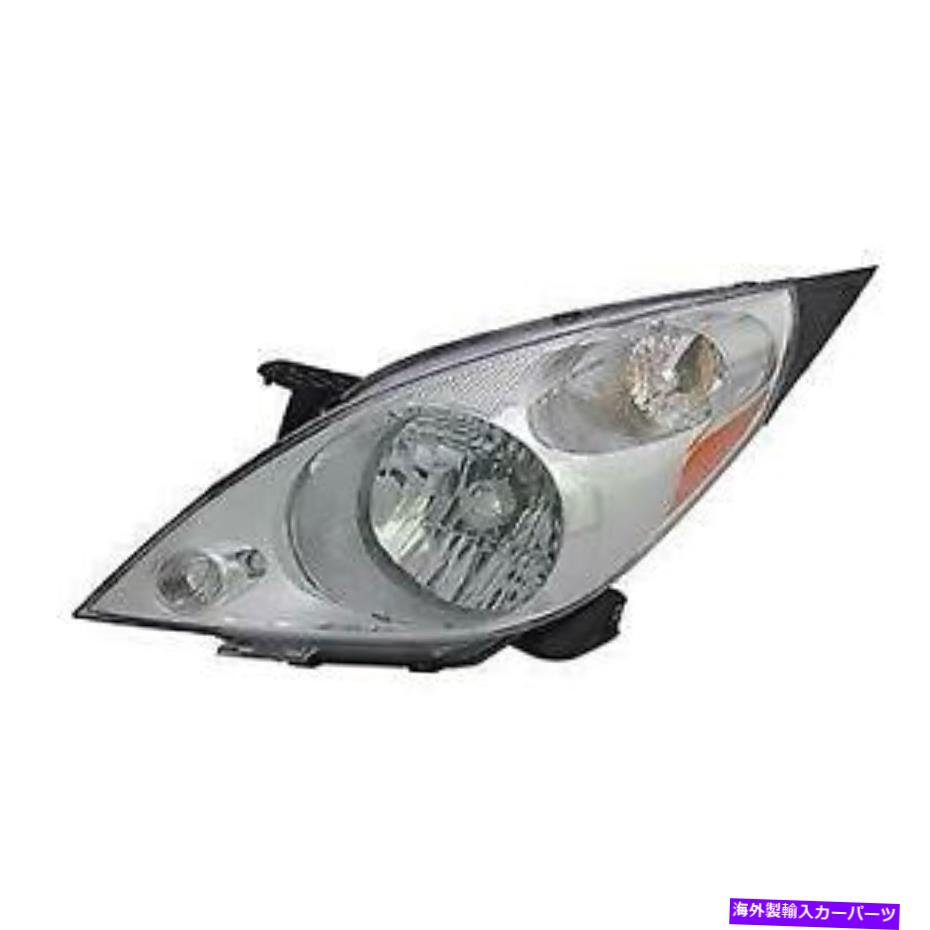 USヘッドライト 13 14 15 16 Chevy Spark lever Headlampアセンブリ - アフターマーケット、NSF、95281468 13 14 15 16 CHEVY SPARK Left Headlamp Assembly - Aftermarket , NSF, 95281468【並行輸入品】