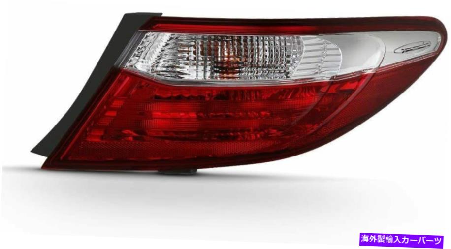 USヘッドライト トヨタカムリテールリアブレーキライト外部交換運転者側1ピース For 15 17 Toyota Camry Tail Rear Brake Lights Outer Replacement Driver side 1pc【並行輸入品】