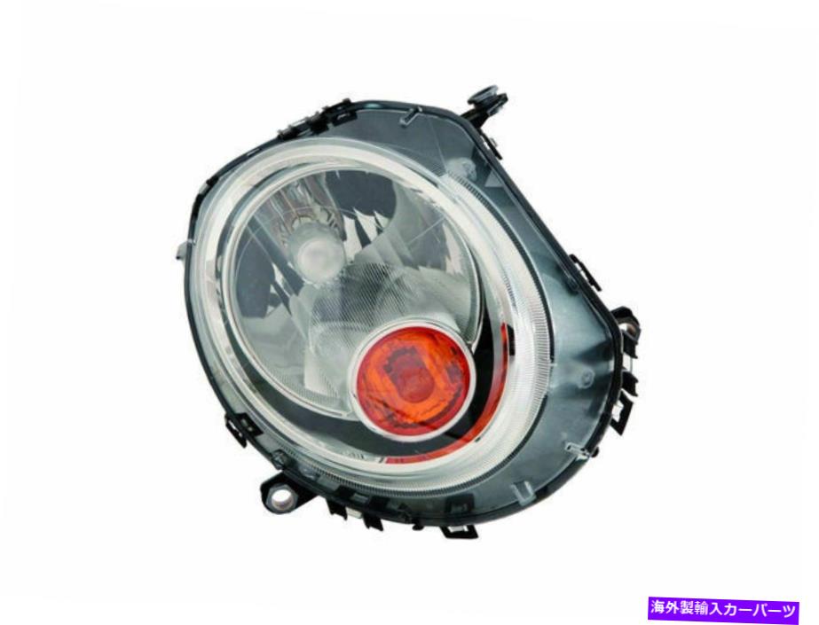 USヘッドライト 2007-2015ミニクーパーヘッドライトアセンブリ右 - 旅客サイド98369JG 2008 For 2007-2015 Mini Cooper Headlight Assembly Right - Passenger Side 98369JG 2008【並行輸入品】