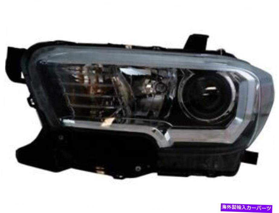 USヘッドライト トヨタタコマのための左ヘッドライトアセンブリD839WF 2016 2017 Left Headlight Assembly D839WF for Toyota Tacoma 2016 2017【並行輸入品】