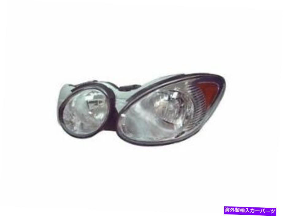 USヘッドライト LEFT - ドライバ側ヘッドライトアセンブリ9NRH57 BUICK LACROSSE 2008 2009 Left - Driver Side Headlight Assembly 9NRH57 for Buick LaCrosse 2008 2009【並行輸入品】
