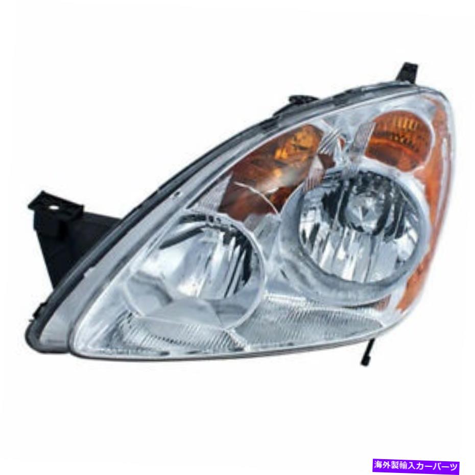 USヘッドライト 05-06 Honda CR-V / CRV左ドライバーのヘッドライトフロントランプ Headlight Front Lamp for 05-06 Honda CR-V/CRV Left Driver【並行輸入品】