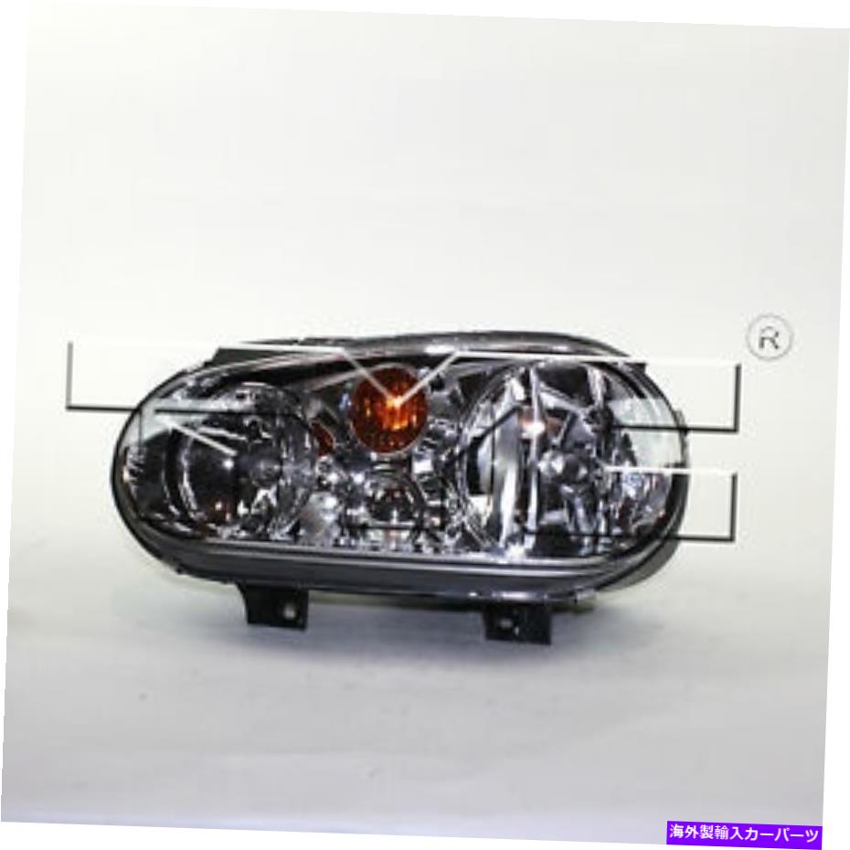 USヘッドライト ヘッドライトASTY TYC 20-6474-70 Headlight Assy TYC 20-6474-70【並行輸入品】 46,814円