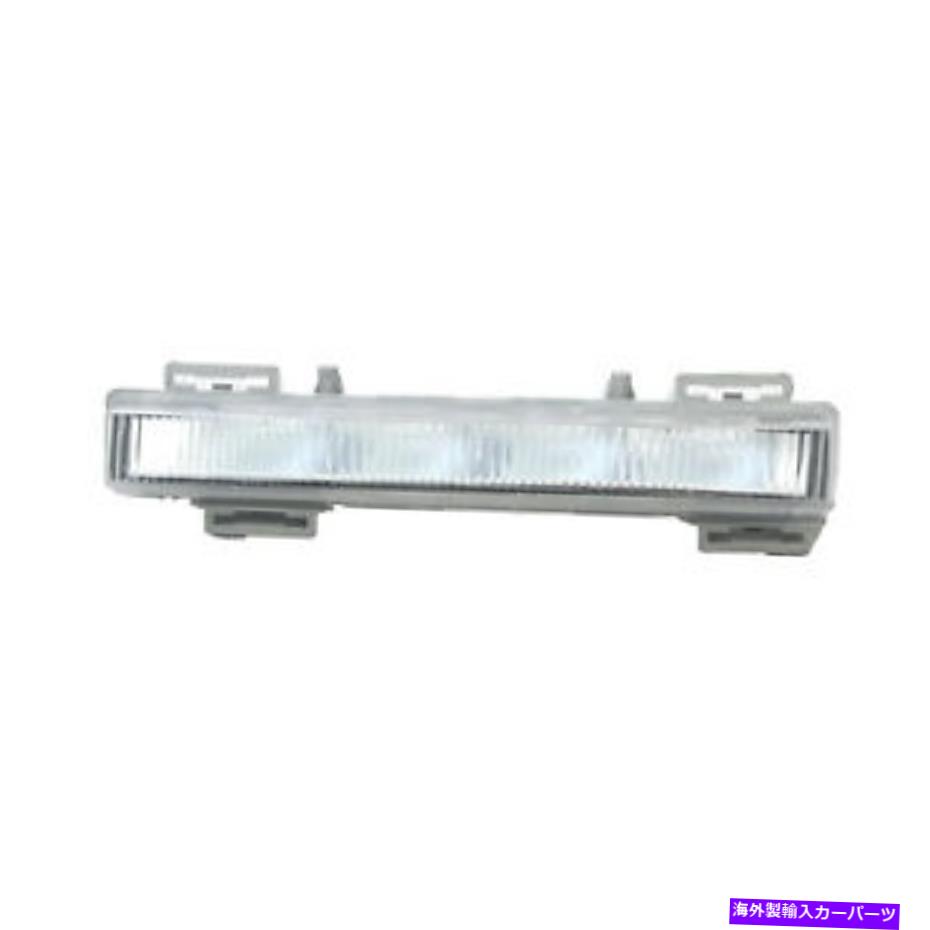USヘッドライト 昼間のランニングライト左のTYC 12-0146-00 Daytime Running Light-Regular Left TYC 12-0146-00【並行輸入品】