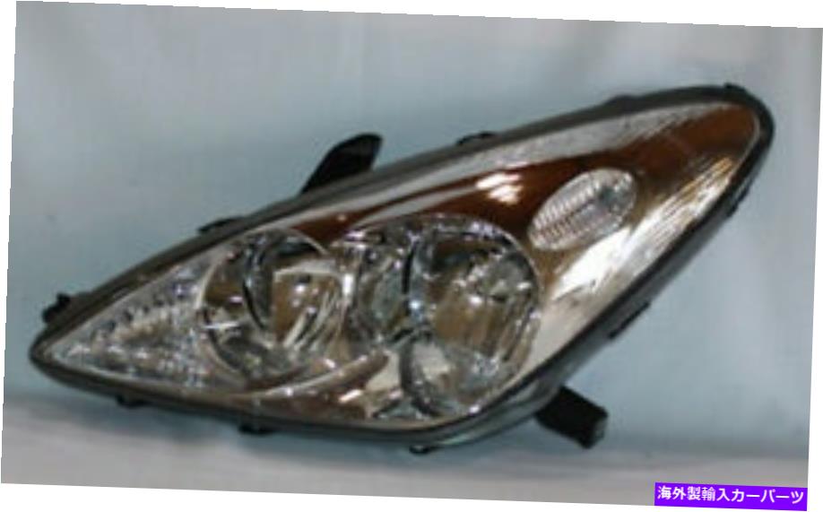USヘッドライト ヘッドライトASSY TYC 20-6510-00 Headlight Assy TYC 20-6510-00【並行輸入品】