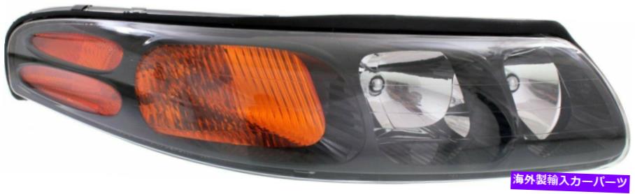 USヘッドライト BonnevilleのヘッドランプRH 04-05フィットGM2503259 / 10368522 / P100113 Head Lamp Rh For BONNEVILLE 04-05 Fits GM2503259 / 10368522 / P100113【並行輸入品】