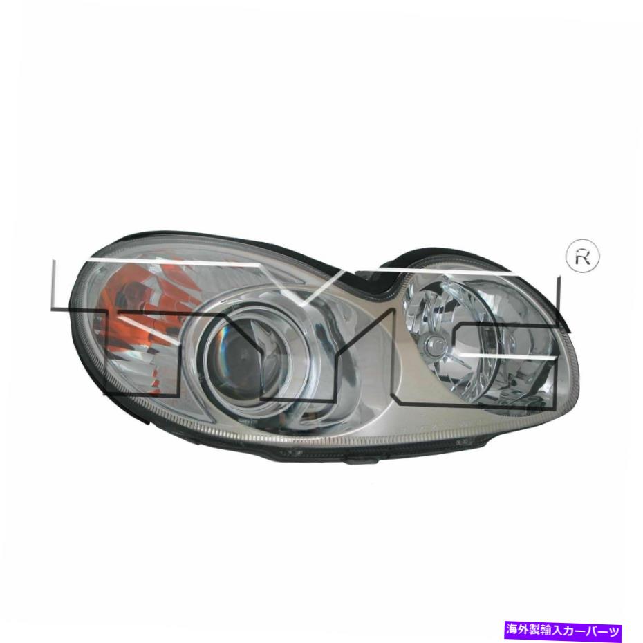 USヘッドライト 2002-2005 Hyundai Sonataの助手席側ヘッドライト Passenger Side Headlight For 2002-2005 Hyundai Sonata【並行輸入品】 45,947円