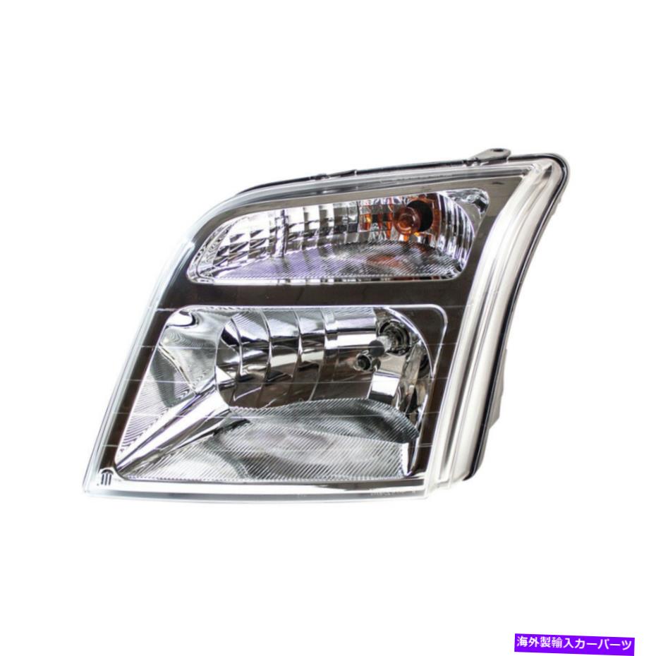 USヘッドライト ヘッドライトアセンブリ - 通常の左TYC 20-12680-00フォット10-13フォードトランジット接続 Headlight Assembly-Regular Left TYC 20-12680-00 fits 10-13 Ford Transit Connect【並行輸入品】