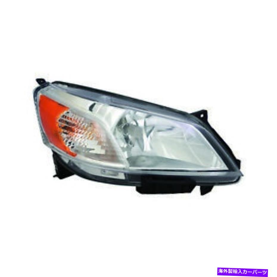 USヘッドライト 新しいプレミアムフィット助手席側ヘッドライトアセンブリ260103LM0Aカーパ New Premium Fit Passenger Side Headlight Assembly 260103LM0A CAPA【並行輸入品】