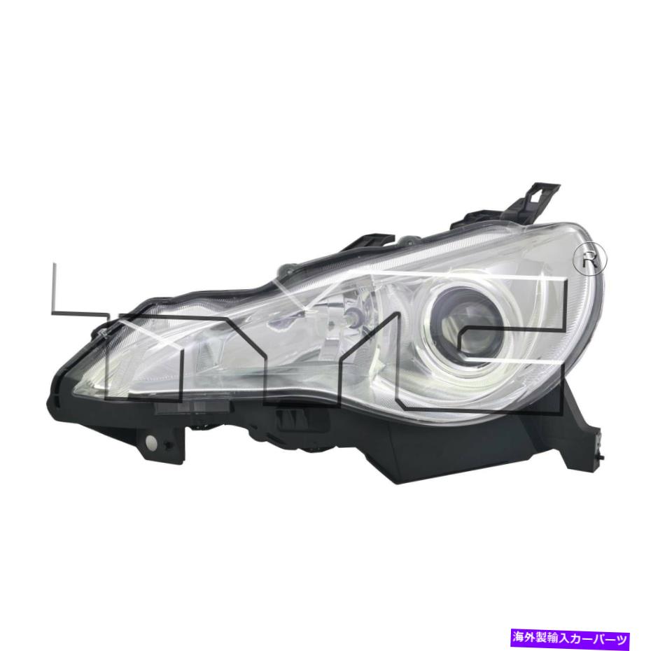 USヘッドライト 13-16 Scion FRSのためのハロゲンヘッドライトフロントランプ Halogen Headlight Front Lamp for 13-16 Scion FRS Left Driver【並行輸入品】