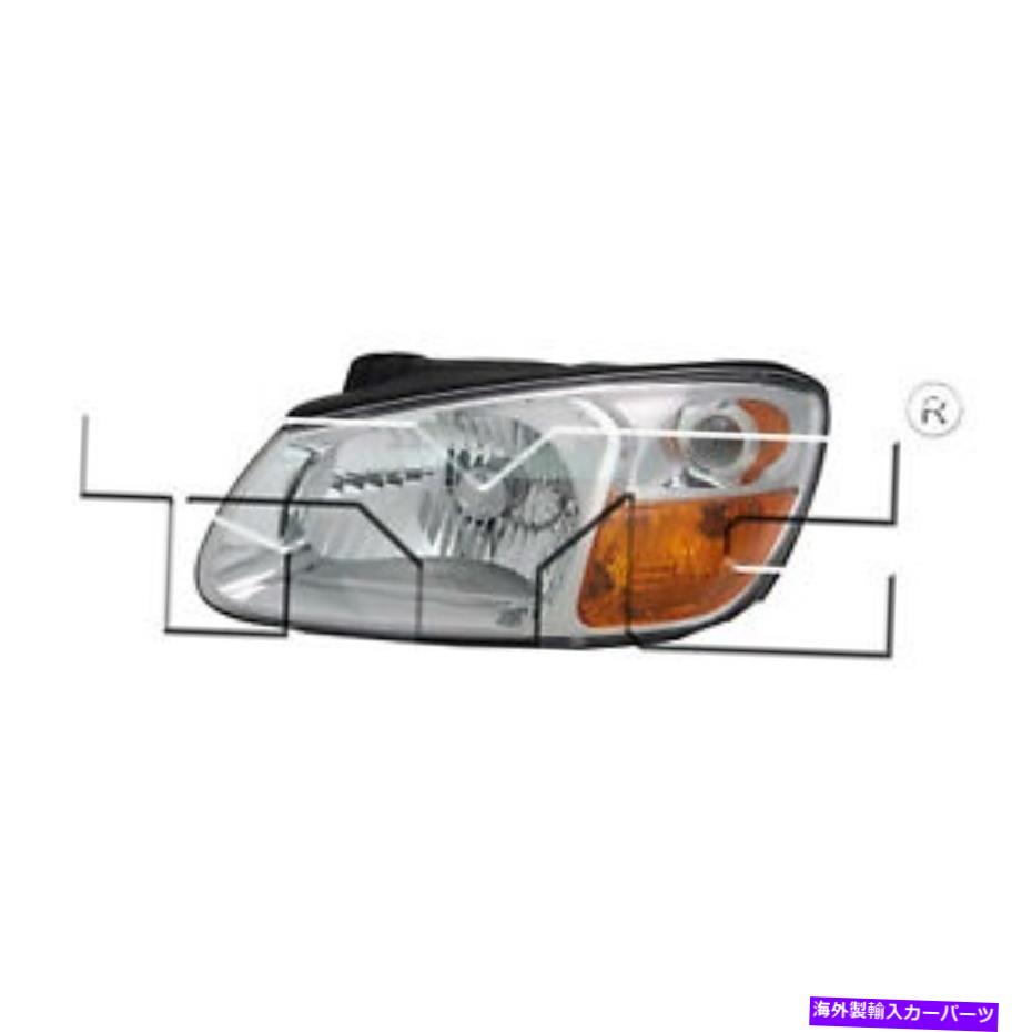 USヘッドライト ヘッドライトアセンブリ - ITYC 20-11847-00-軽量のお尻と電球 Headlight Assembly -TYC 20-11847-00- LIGHT ASSYS & BULBS【並行輸入品】