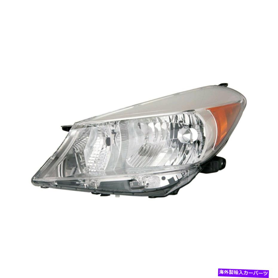 USヘッドライト TOYOTA YARIS 2012-2014の場合、TO2518132Cドライバ側の交換ヘッドライト For Toyota Yaris 2012-2014 Replace TO2518132C Driver Side Replacement Headlight【並行輸入品】 45,947円