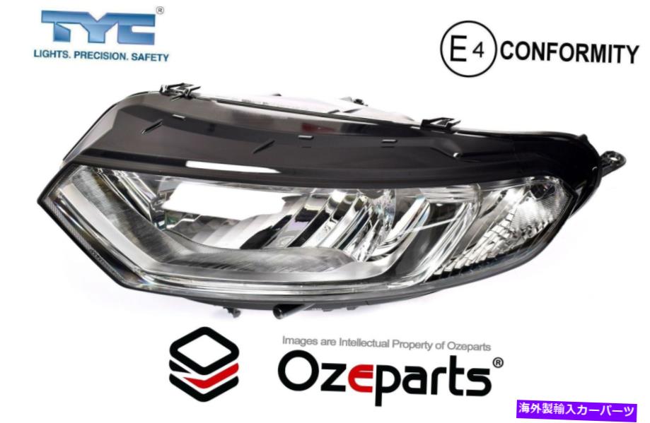 USヘッドライト フォードエコポートBKアンビエンテトレンド2013~2017のための左ハンドライトランプ LH Left Hand Head Light Lamp For Ford EcoSport BK Ambiente Trend 2013~2017【並行輸入品】
