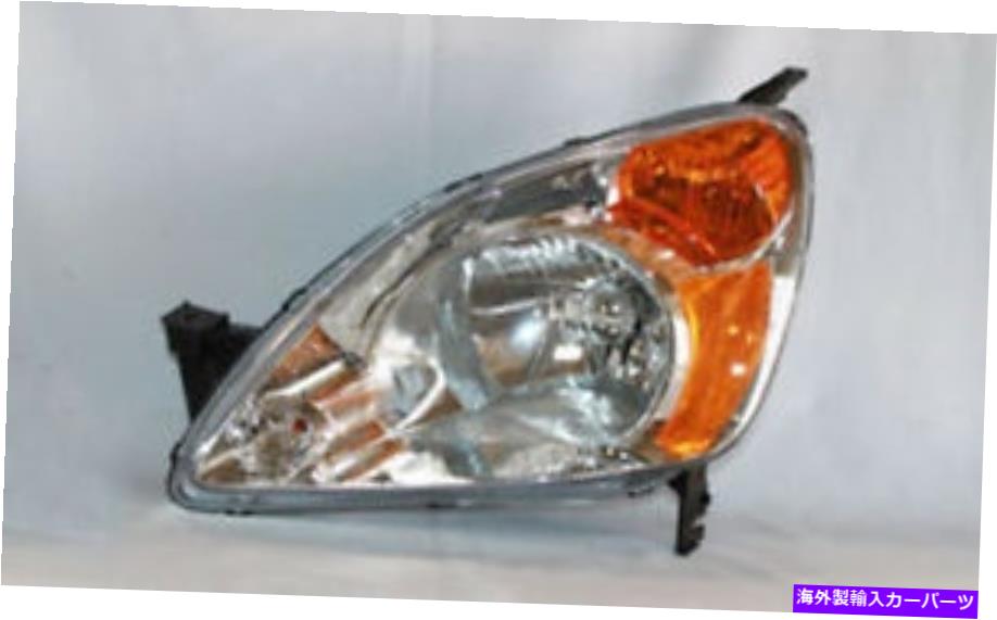 USヘッドライト ヘッドライトASTY TYC 20-6376-00 Headlight Assy TYC 20-6376-00【並行輸入品】