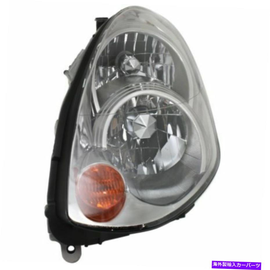 USヘッドライト Infiniti G35 2005-2006のためのドライバーサイドのヘッドライトの新しい2518106 New IN2518106 Driver Side Headlight for Infiniti G35 2005-2006【並行輸入品】