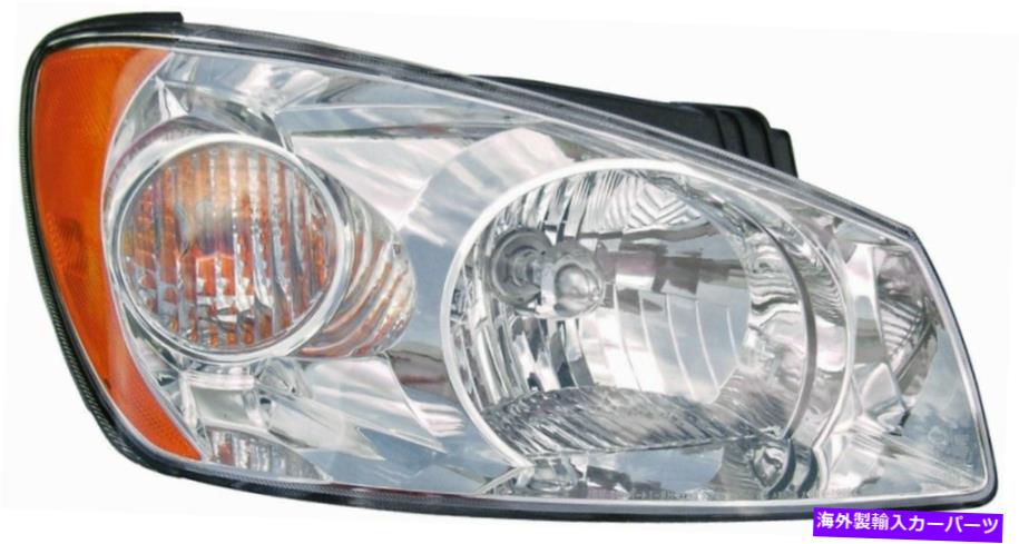 USヘッドライト 2004-2006 Kia Spectra 2005 Dorman 1592219の右ヘッドライトアセンブリ Right Headlight Assembly For 2004-2006 Kia Spectra 2005 Dorman 1592219【並行輸入品】
