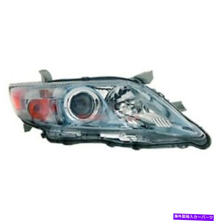 USヘッドライト ニューヘッドライトアセンブリ右フィット2010-2011トヨタカムリ8111006520 NEW HEAD LIGHT ASSEMBLY RIGHT FITS 2010-2011 TOYOTA CAMRY 8111006520【並行輸入品】