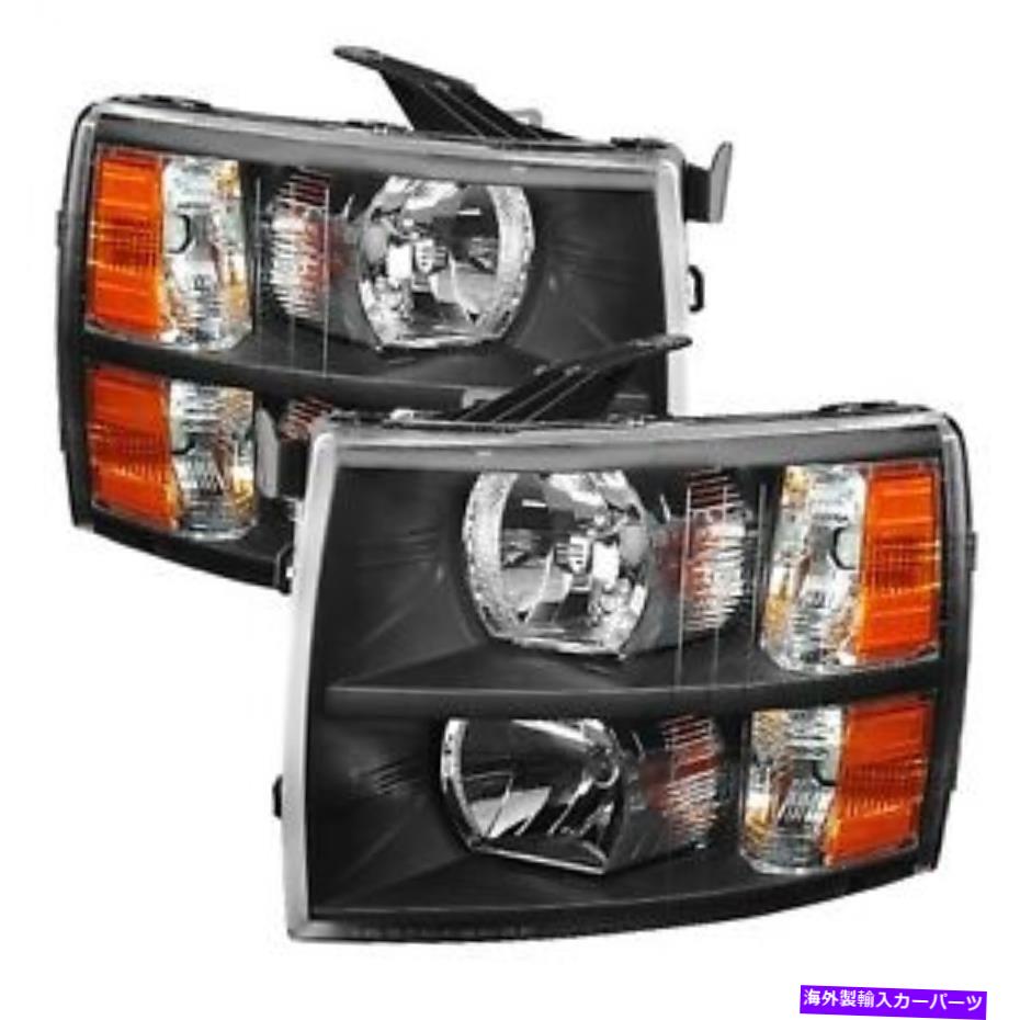 USヘッドライト Spyder Auto 5076991 xTune Crystal Headlights. Spyder Auto 5076991 XTune Crystal Headlights【並行輸入品】