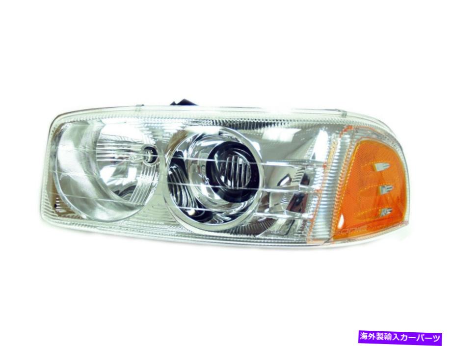 USヘッドライト 2000-2007 GMC Yukon Denali運転側ヘッドライトヘッドライトランプLH For 2000-2007 GMC Yukon Denali Driver Side Headlight Head Light Lamp LH【並行輸入品】