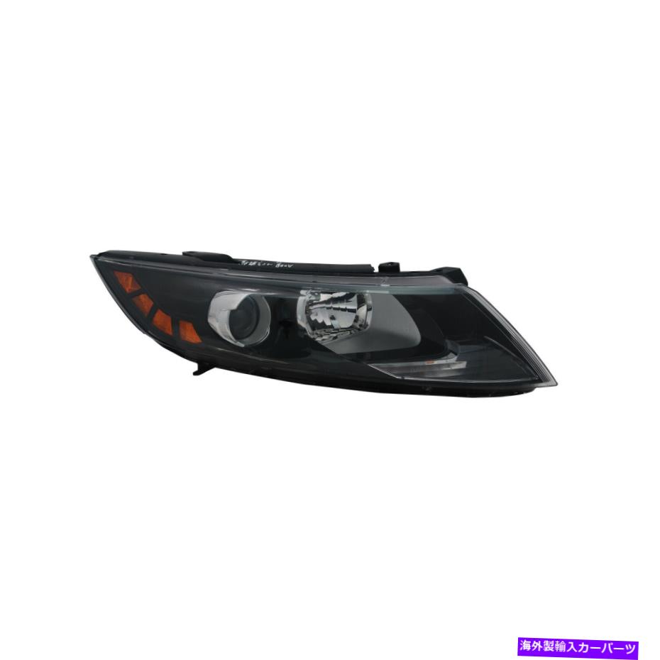 USヘッドライト ヘッドライト右TYC 20-12553-90 Headlight Right TYC 20-12553-90【並行輸入品】