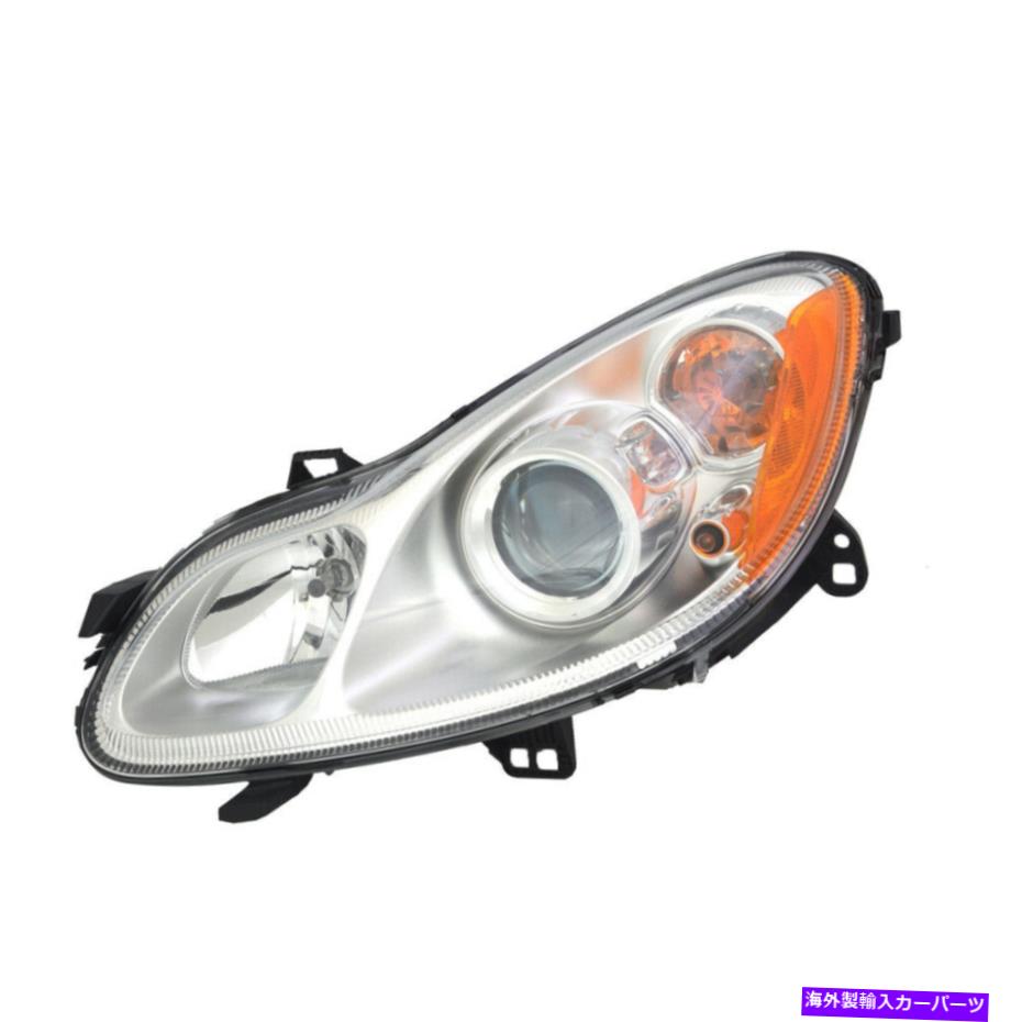 USヘッドライト ヘッドライトアセンブリ - レギュラー左TYC 20-9480-00フィット10-15スマートフォートウォ Headlight Assembly-Regular Left TYC 20-9480-00 fits 10-15 Smart Fortwo【並行輸入品】